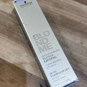 Schwarzkopf BLONDME Blonde Lifting Creme- L Ash